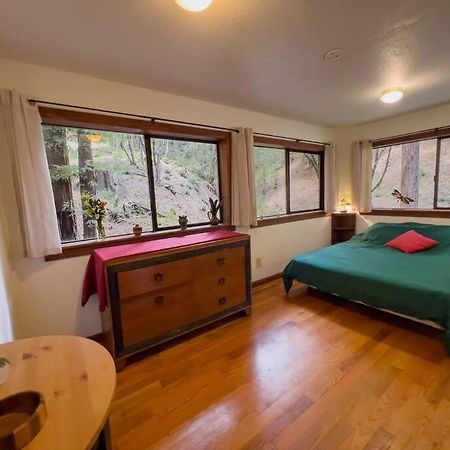 Little House In The Redwoods With A Hot Tub! Appartement Garberville Buitenkant foto