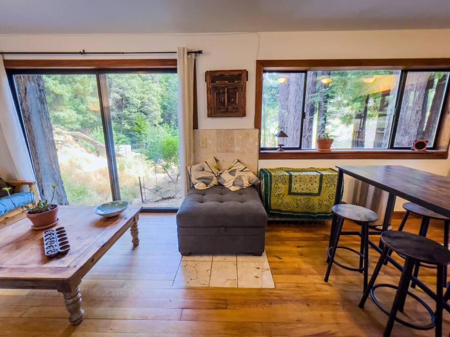 Little House In The Redwoods With A Hot Tub! Appartement Garberville Buitenkant foto
